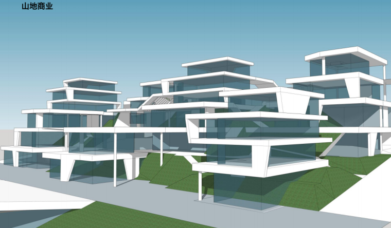 山西别墅施工图资料下载-[山西]微山地别墅区强排项目方案+CAD 2020