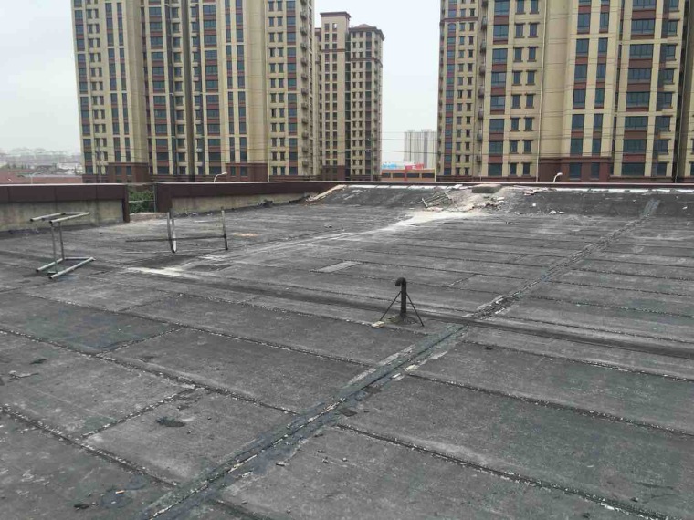 墙身修缮施工方案资料下载-[上海]厂房屋面卷材防水修缮工程施工方案