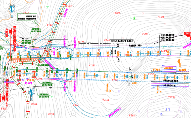 挂网喷锚施工图设计资料下载-[贵州]城市快速路施工图设计全套5册2021