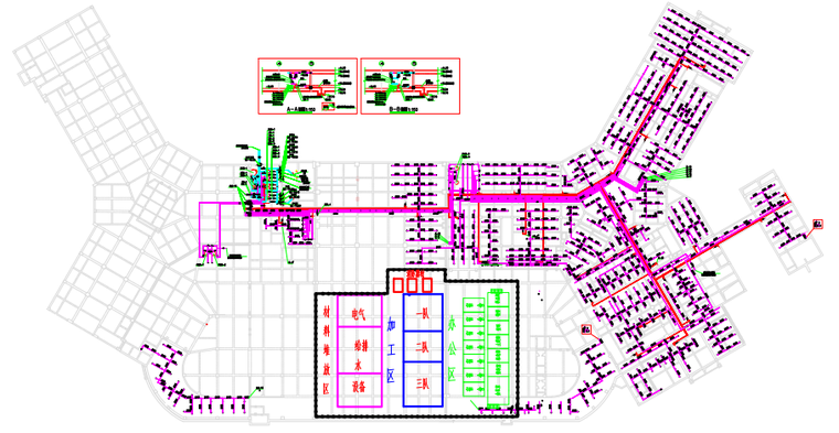 钢结构厂房工程技术标资料下载-[大连]建设工程生态园工程技术标2018 261P