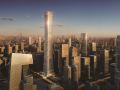 [北京]超高层巨形框架大厦绿色施工实践2018