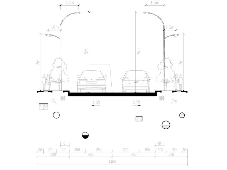 重庆给水工程清单资料下载-市政道路A线给水工程2021（含工程清单）