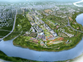 [重庆]滨水绿色生态健康城概念规划方案2020