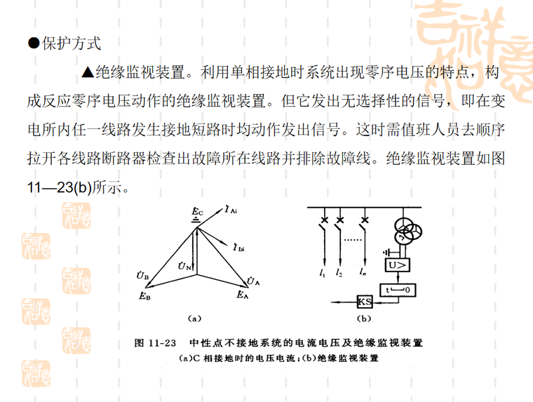 原有基础保护资料下载-零序保护基础培训 17页