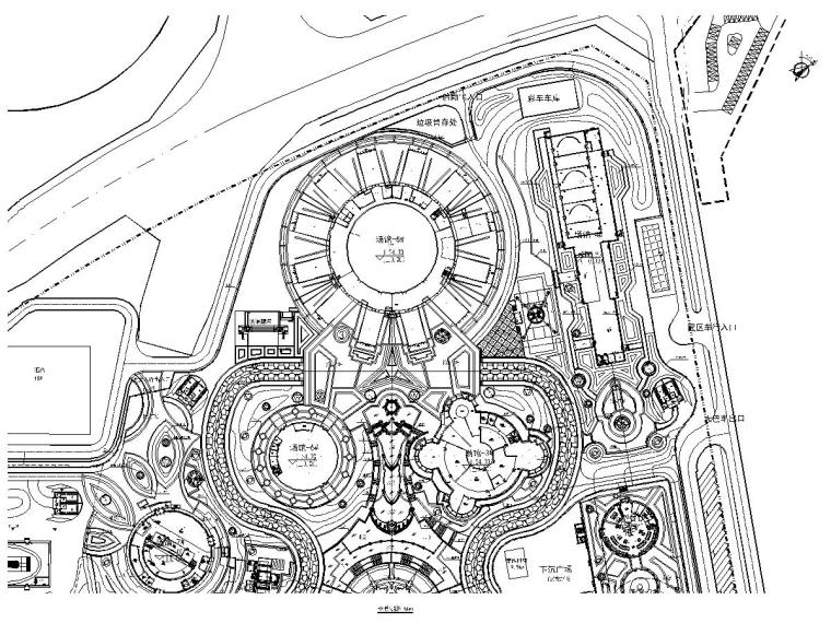 现代科技产业园景观资料下载-[贵阳]某科技产业园室外景观全套施工图