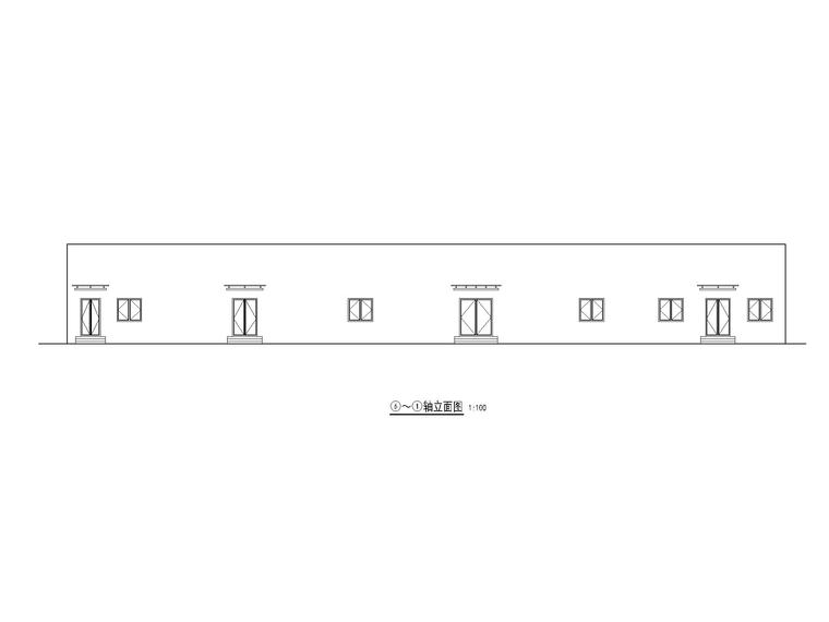 单层别墅cad平面施工图资料下载-[贵州]单层变电站施工图CAD