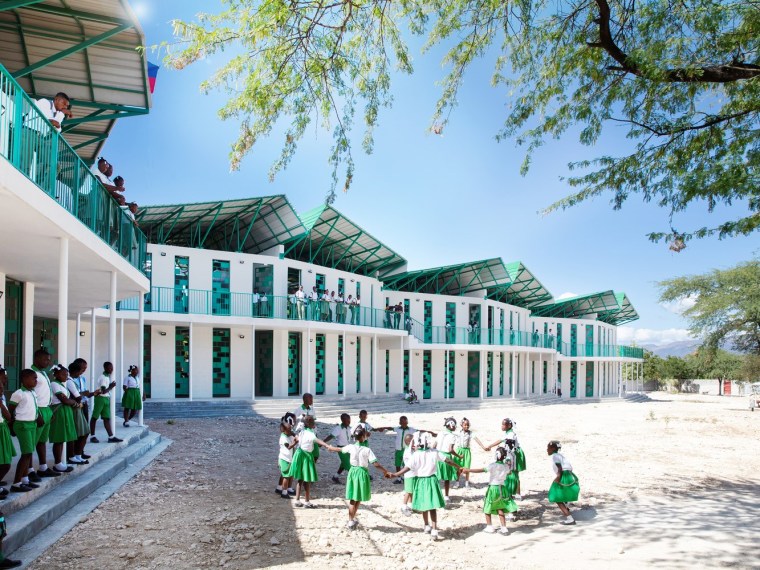 海地La Référence de Ganthier学校
