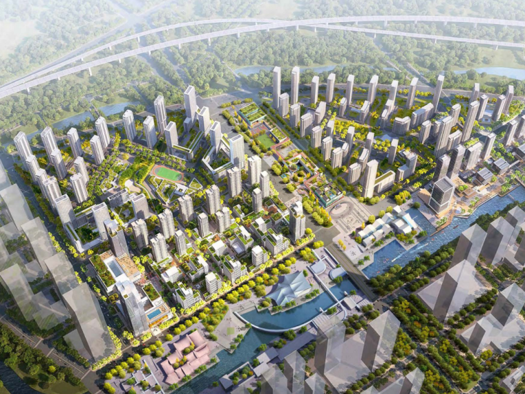 矿山复绿实施方案设计资料下载-[杭州]未来社区试点实施方案设计2020