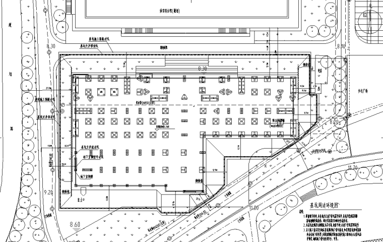 宿舍建筑设计含效果图资料下载-[广东]学生宿舍基坑支护施工图含概算2021