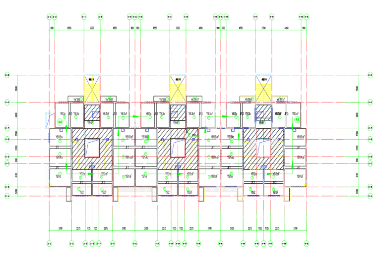 2#、4#、7#、8#、10#楼水平构件吊装顺序图.png