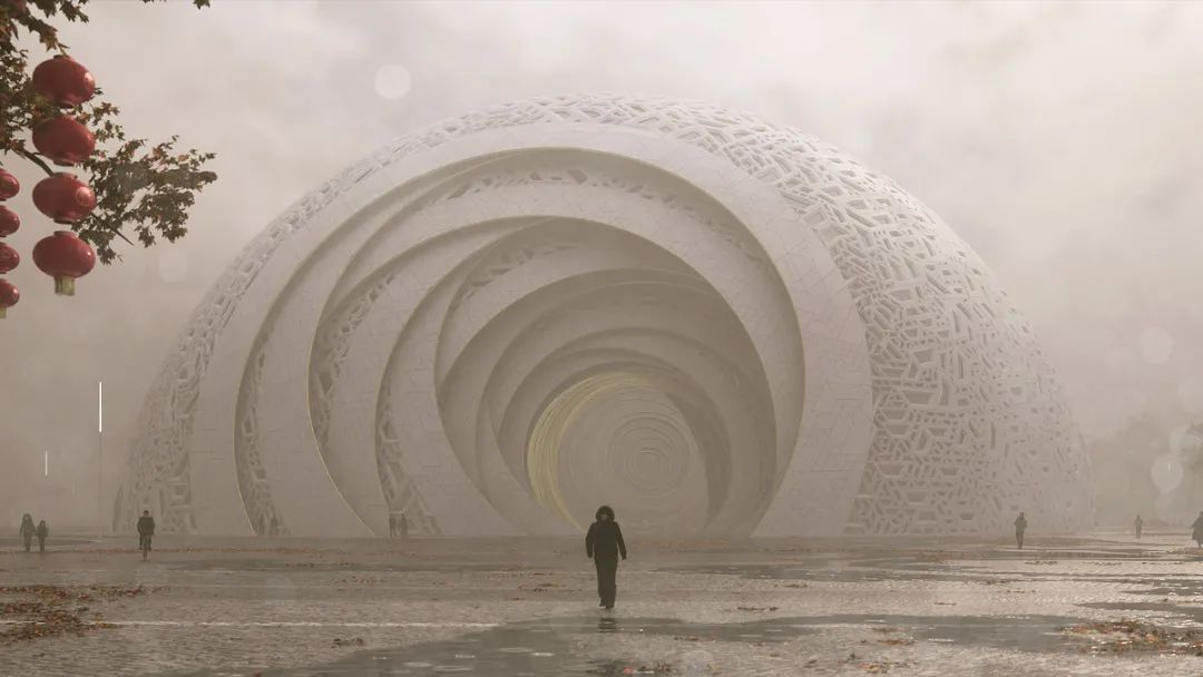 [分享]玩转设计元素,螺旋式景观安排上!