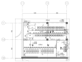 湖南单层公共建筑电气暖通排水施工图