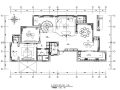 现代豪宅283m²跃层住宅装修深化施工图2020