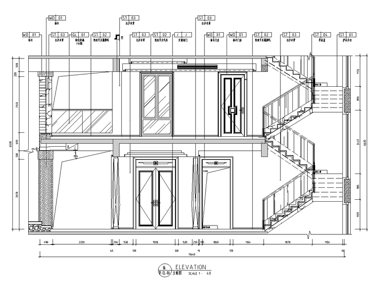 [广东]天鹅湖新中式别墅高清效果图+施工图_3