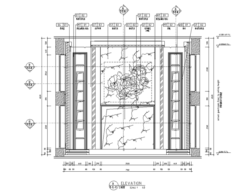 [广东]天鹅湖新中式别墅高清效果图+施工图_9