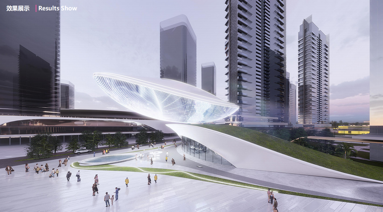 现代自然tod商住社区概念方案设计2020