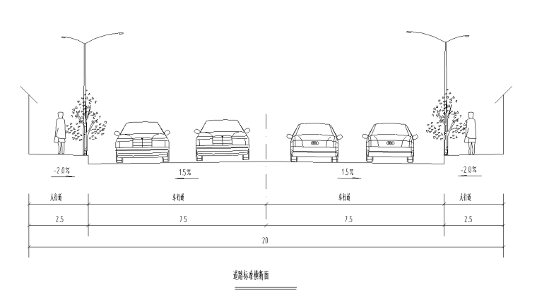 道路标准横断面图.png