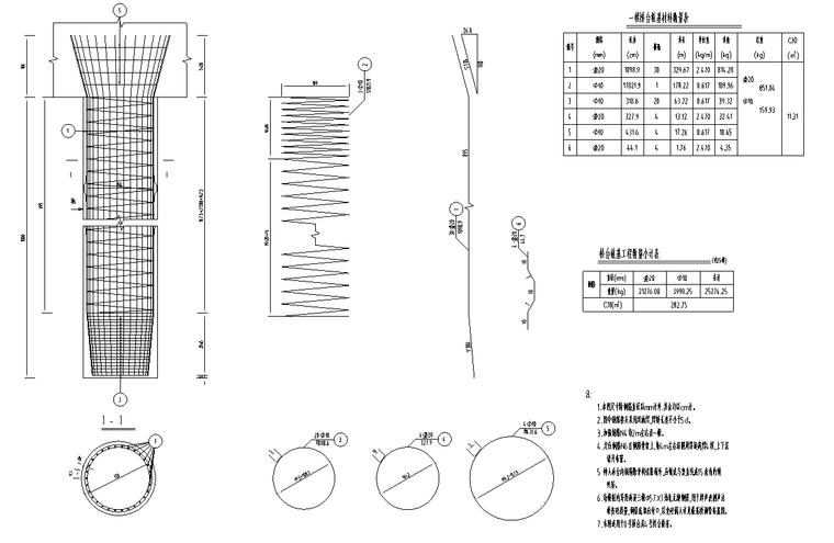 桥台桩基钢筋构造图.png