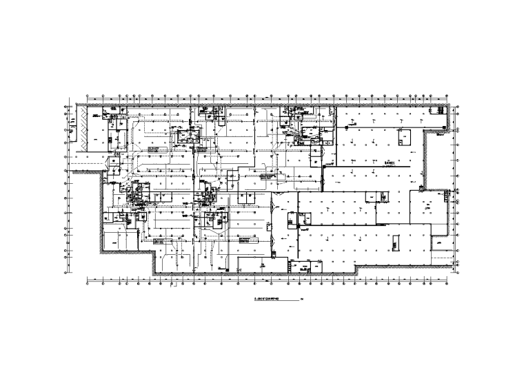 地下室混凝土施工图工艺资料下载-贵州某小学防空地下室电气施工图