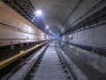地铁下穿施工引起地层变形规律现场试验研究