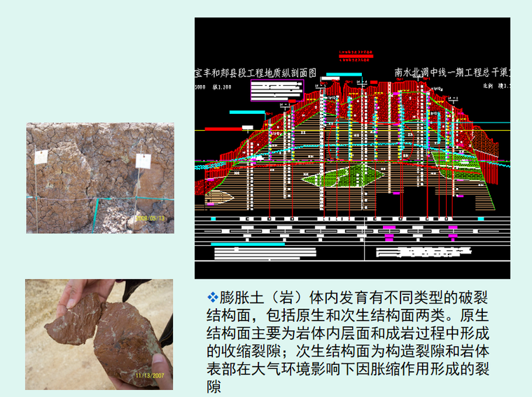 河南膨胀土快速判别方法与膨胀土边坡破坏工