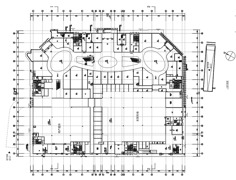 南通商业综合体资料下载-[江苏]南通商业综合体建筑幕墙施工图-2020