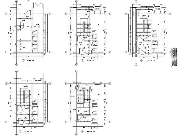 图片[2]-重庆 大型商业办公配套建筑施工图+幕墙（CAD版）-建筑学厍