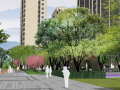 现代共生公园社区住宅景观方案深化设计2020