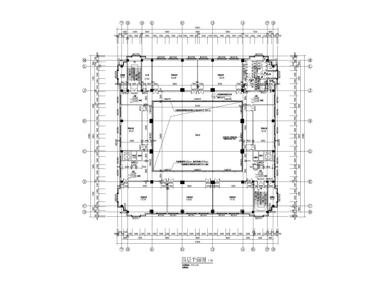 [贵州]报告厅综合楼施工图设计CAD2019_5