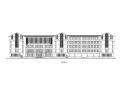 [贵州]多层中式教学楼施工图CAD2019