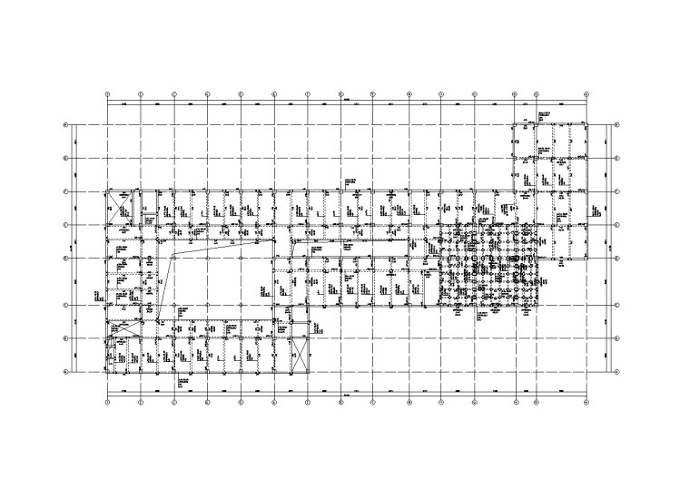 行政楼基础结构资料下载-3层框架结构行政楼结构施工图