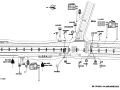 双向六车道城市主干路交通工程图纸