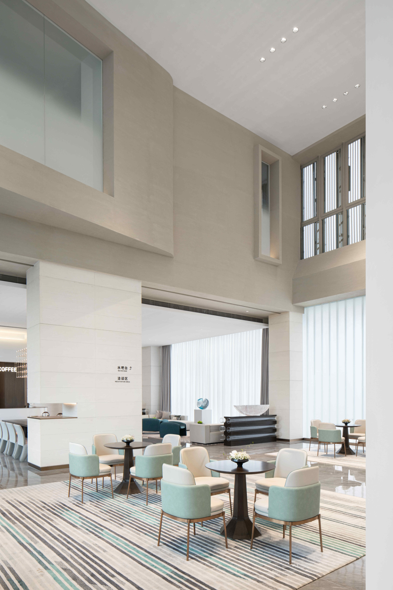 泽信·云月湾售楼处-商业展示空间设计案例-筑龙室内设计论坛