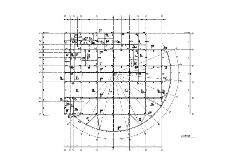 14层剪力墙结构图资料下载-两层剪力墙结构食堂结构施工图