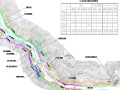 水电站右岸低线道路设计院图纸2019