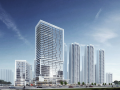 湖北滨江住宅商业金融中心建筑规划方案2020
