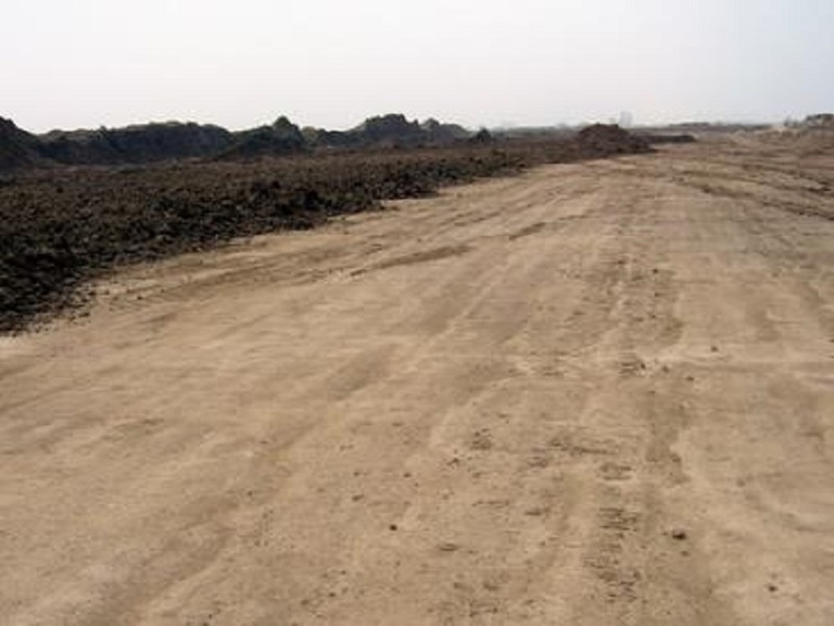 软土路基(袋装砂井处理)检验批质量检验表