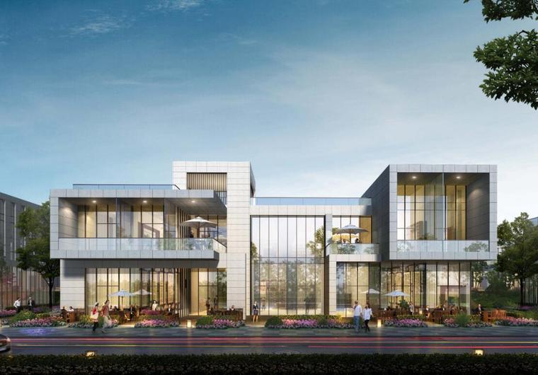 [河南]国际新城现代奢华建筑方案设计2020