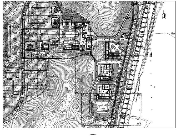 室外施工图纸资料下载-[贵州]某强制戒毒所室外建设项目景观施工图