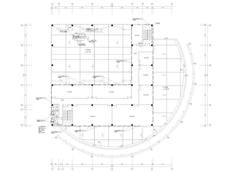 水库建设项目施工图资料下载-[贵州]学校建设项目食堂暖通施工图2019