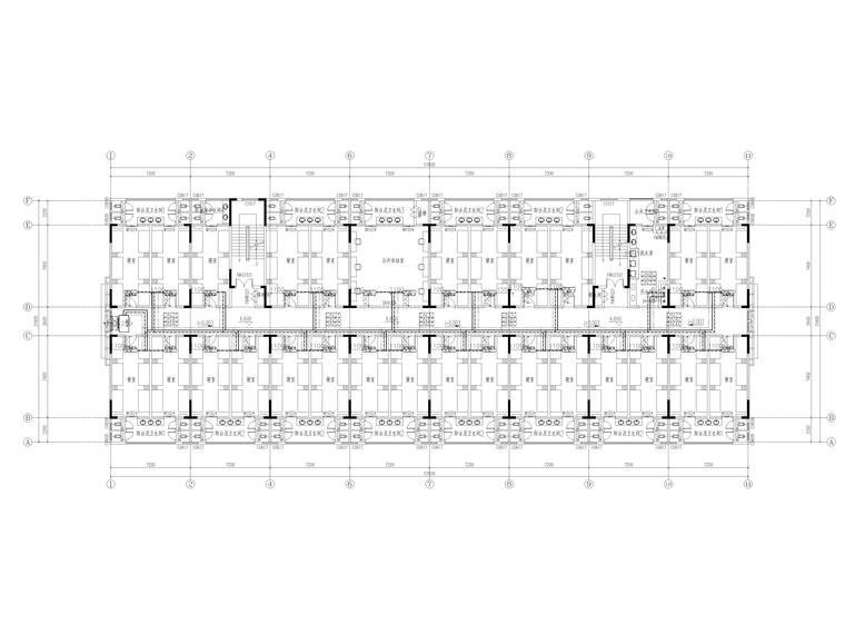 三层学校宿舍建筑方案图资料下载-[贵州]学校建设项目学生宿舍暖通施工图2019