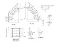 [一键下载]23个钢梯结构施工图钢结构楼梯