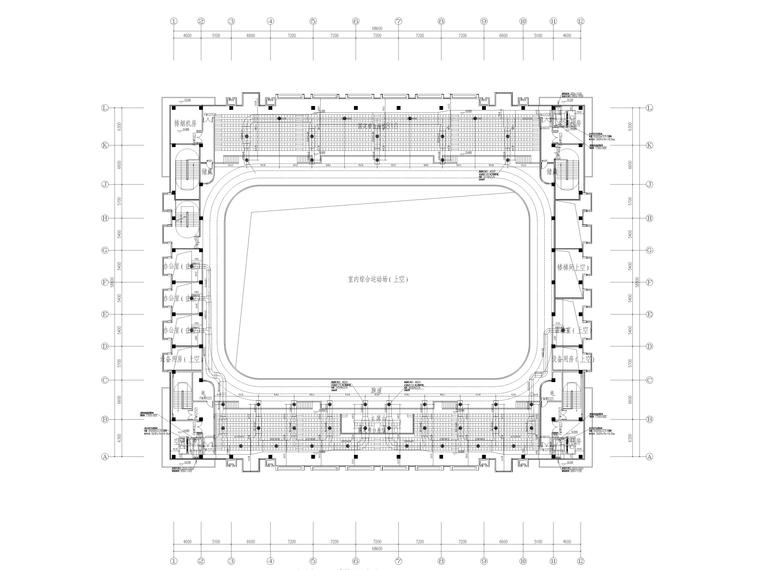 学校综合空调系统设计资料下载-[贵州]学校建设项目体育馆暖通施工图2019