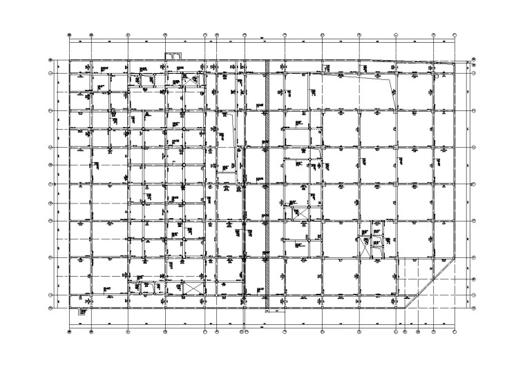 结构施工图常用图集资料下载-[福建]6层总部大楼结构施工图2019