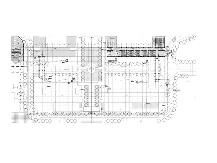 学校车库施工图资料下载-[贵州]学校建设项目地下车库通施工图2019