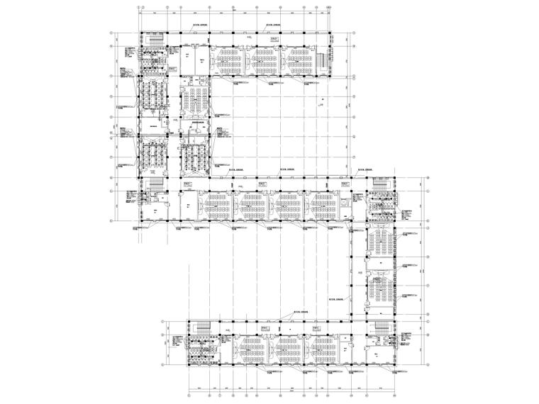 2000平米教学楼施工图资料下载-[贵州]学校建设项目教学楼通施工图2019