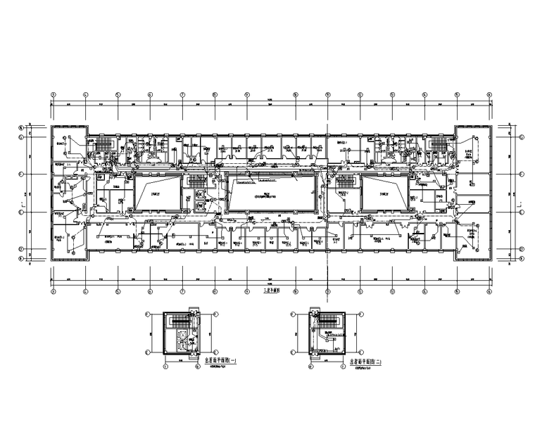 弱电施工全套竣工资料下载-生产基地弱电全套