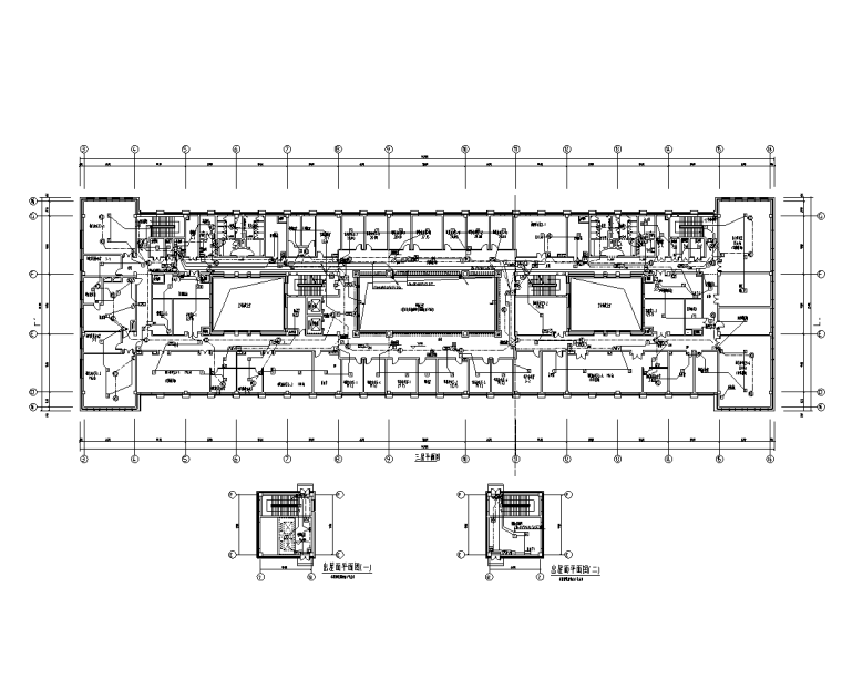 汽车生产基地建筑方案文本资料下载-生产基地弱电全套