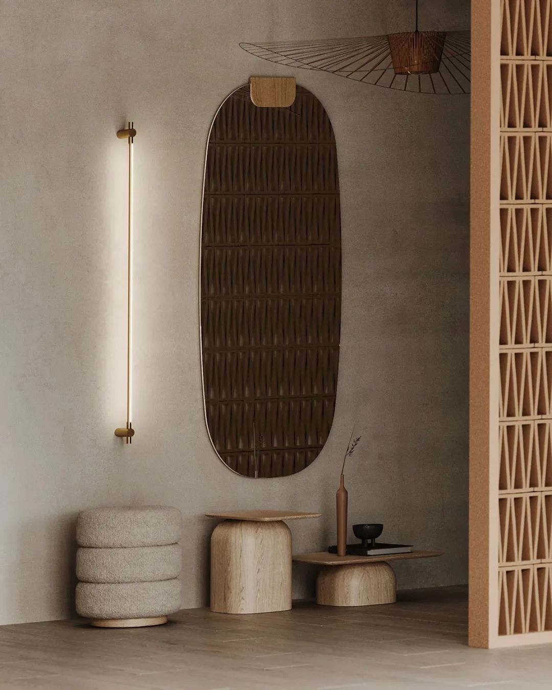 别墅装修|67保持自我的现代侘寂风,远离城-室内设计动态-筑龙室内