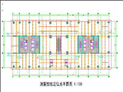 框架双筒结构公寓楼资料下载-高层框架双筒结构公寓楼测量专项施工方案